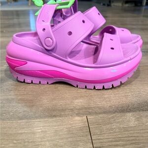 CROCS Women's Sandals in Vibrant Purple